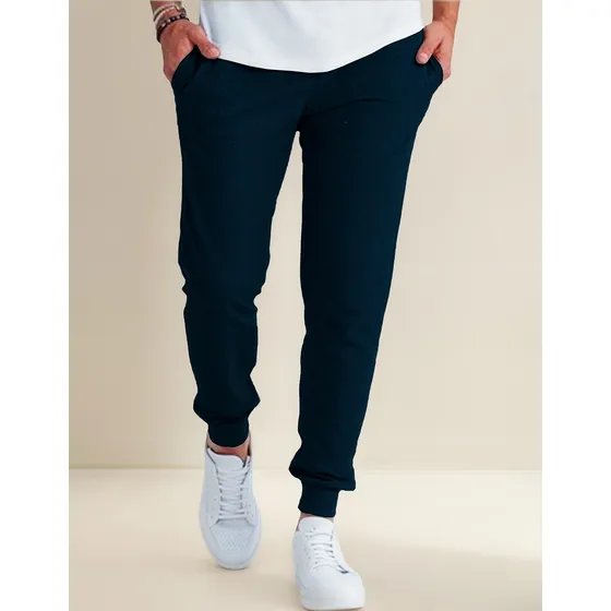 Buzo Jogger De Hombre Pitillo Sin Polar (varios Colores)