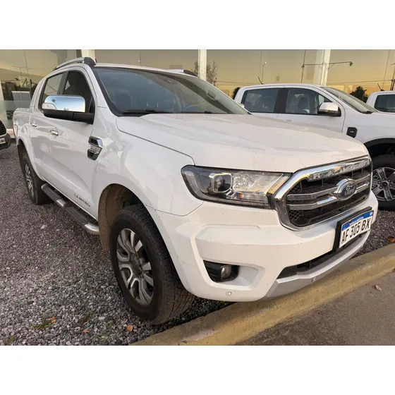 Ford Ranger 3.2 Cd Limited Tdci 200cv Automática