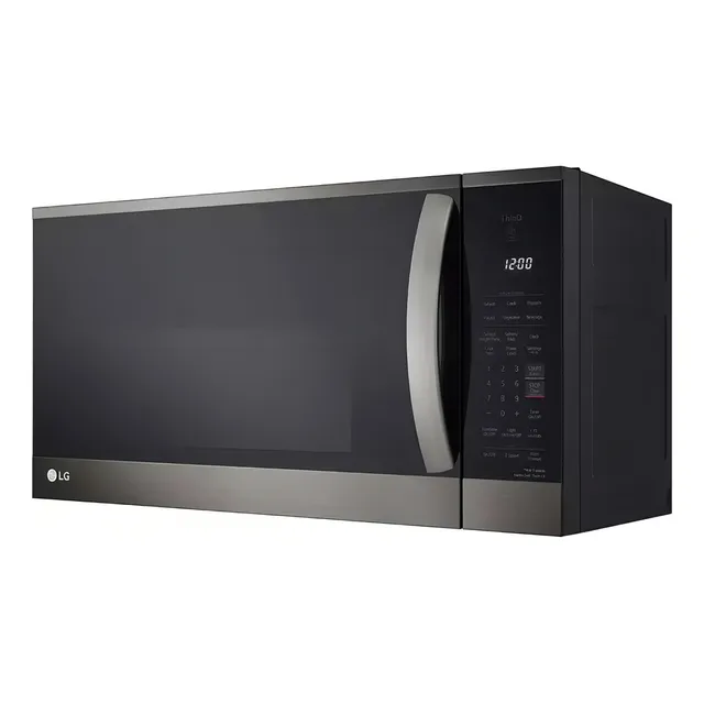 Microondas LG MVEM1825 acero inoxidable negro 1.8 ft³ 127V