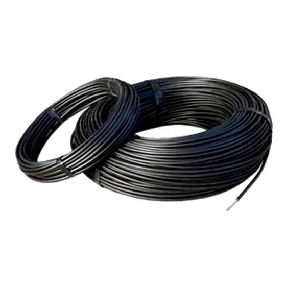 Cable Alta Tension Doblemente Aislado Cerco Electrico 25 Mt
