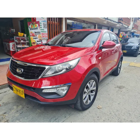 Kia New Sportage 2.0