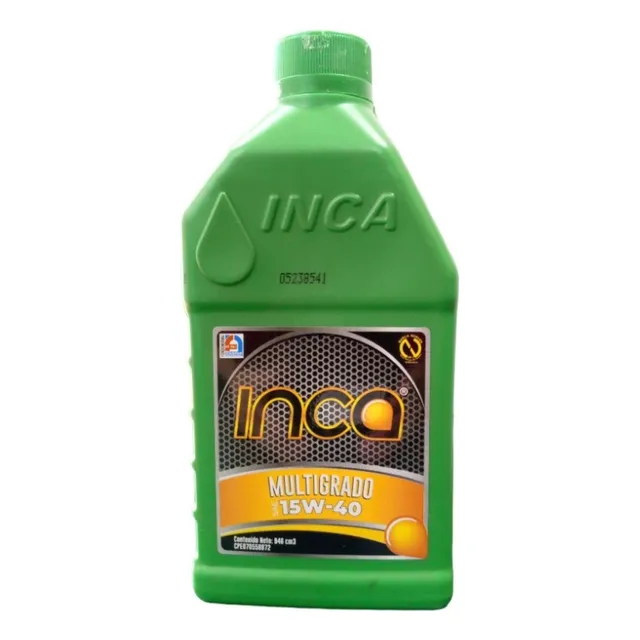 Aceite 15w40  Mineral Inca