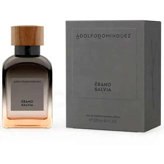 Perfume Adolfo Domínguez Ébano Salvia Edp 120ml Original