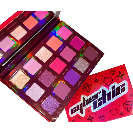 Cyber Chic Sombra 15 Tonos Perplex