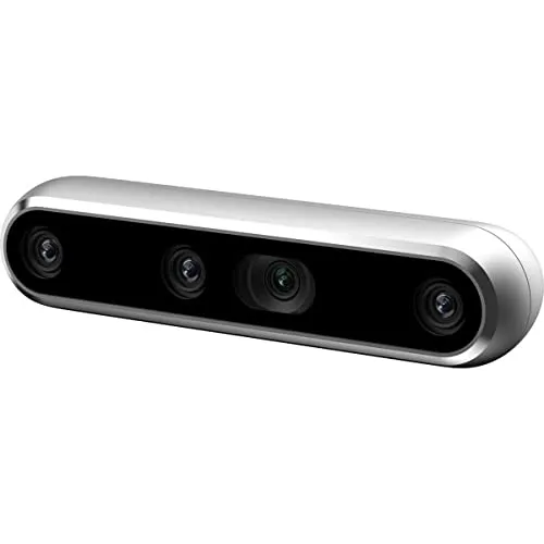 Cámara Web Intel Realsense D455, 90 Fps, Usb 3.1, 1280 X 800