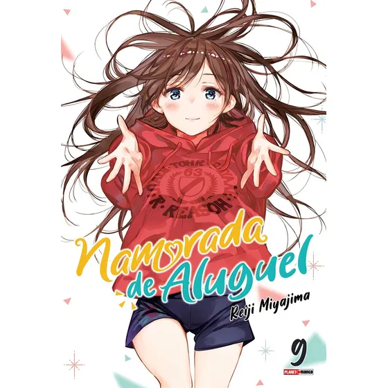 Namorada de Aluguel Vol. 9, de Miyajima, Reiji. Editorial Panini Brasil LTDA, capa mole em português, 2022