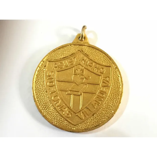 Medalla Santo Tomas Villanueva Agustiniano Usada
