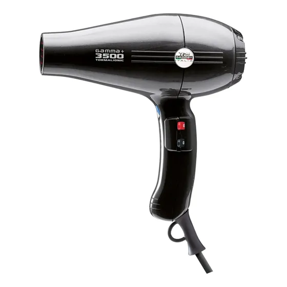 Secador De Pelo Gamma + 3500 Tormalionic