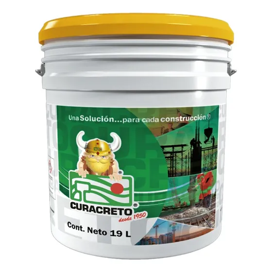 Desmoldante Base Agua Molducreto Jr Cubeta 19 Lt Curacreto