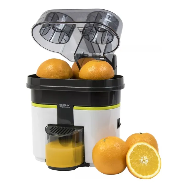 Cecotec Cecojuicer Zitrus Exprimidor Naranja Doble Pulpa