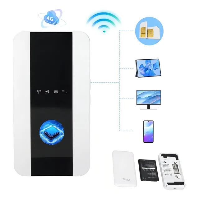 Módem Wifi de internet portatil inalámbrico 4g estabilida telcel Pilipala ML800