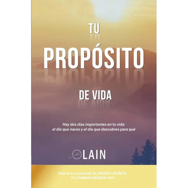 Tu Propósito De Vida: Volumen 3 ( Libros Nuevos Y Sellados )