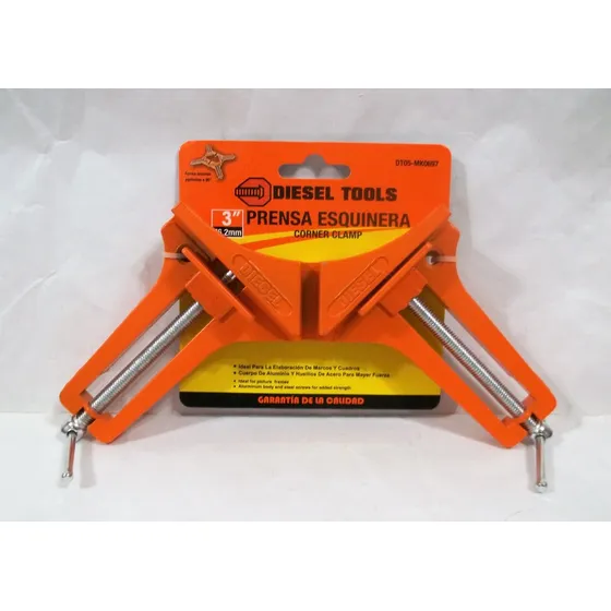 Prensa Esquinera 3 PuLG - 76.2 Mm Diesel Tools