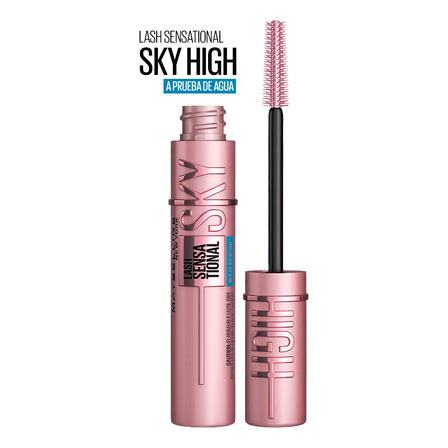 Máscara De Pestañas Maybelline Lash Sensational Sky High Color Very Black Waterproof Máscara De Pestañas Maybelline Lash Sensational Sky High Color Very Black Waterproof