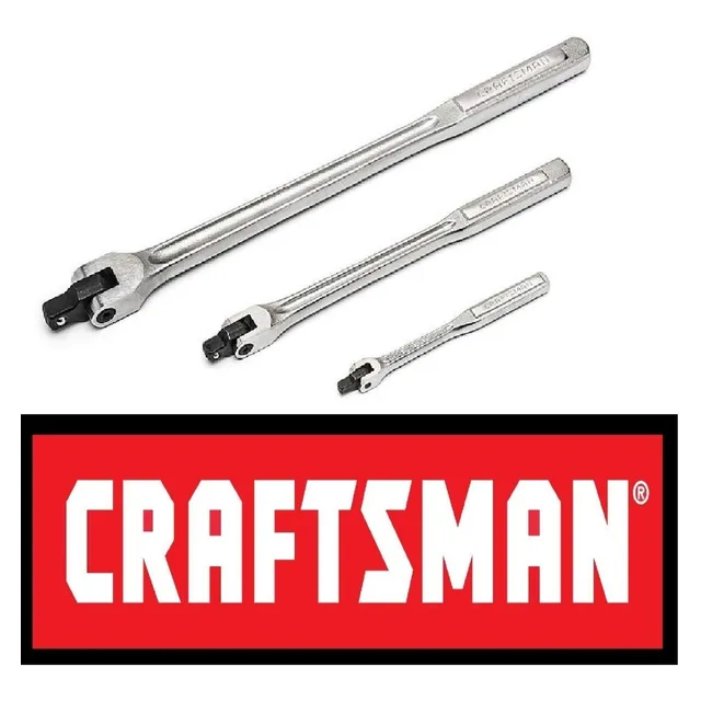 Juego De Palancas Craftman 1/4 3/8 Y 1/2 Nuevas