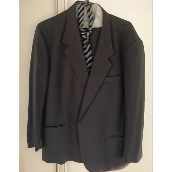 Traje De Caballero Completo Usado 