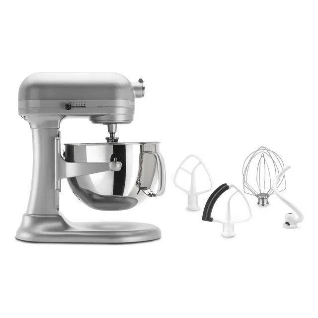Batidora Kitchenaid Professional 600 Series Kp26m1x Silver 