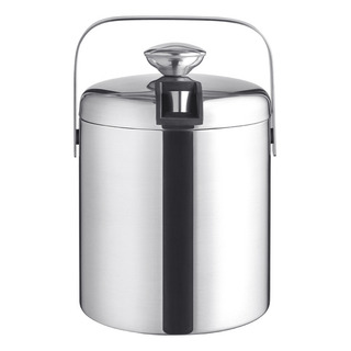 Balde De Gelo Duplo De 1,6 L Bt1-1 Sanding - 1,3 L De Parede Balde De Gelo Duplo De 1,6 L Bt1-1 Sanding - 1,3 L De Parede