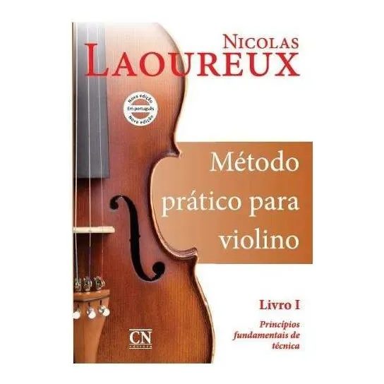 Método N Laoureux Metodo Pratico Violino Vol I