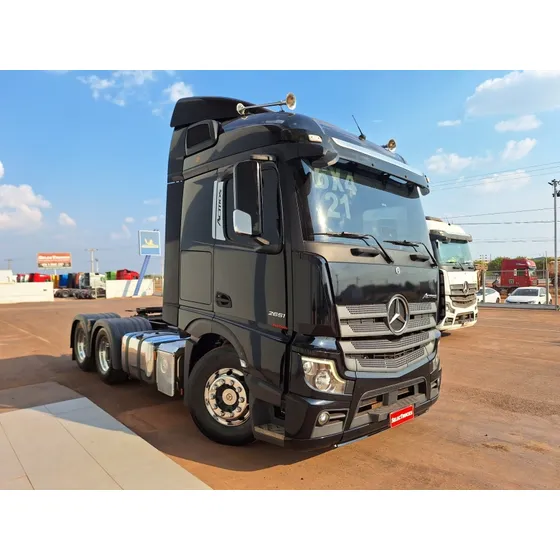 Mercedes-benz New Actros 2651ls Com Retarder 6x4 2021.