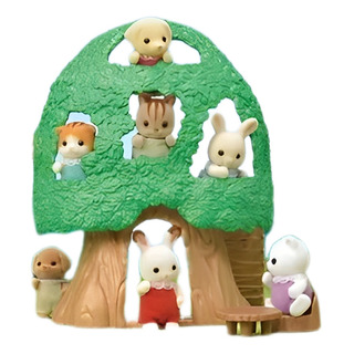 Sylvanian Families Casa Na Árvore Do Bebê Epoch 5318 Sylvanian Families Casa Na Árvore Do Bebê Epoch 5318