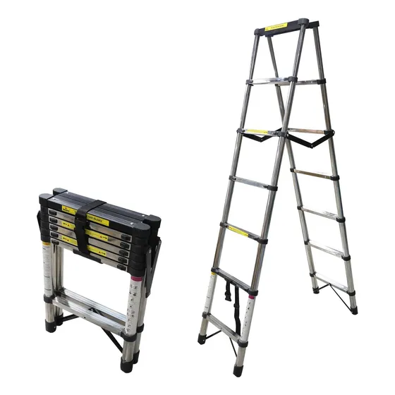 Escalera De Multifuncionalescalera De Acero Inoxidable