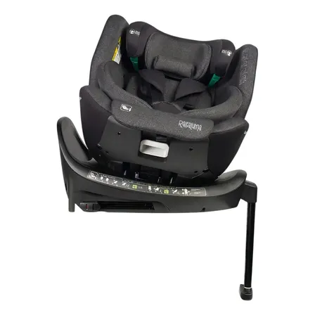 Cadeira De Auto Bebe Isofix 360 I-size Com Ancora Ragaluma Preto/grafite