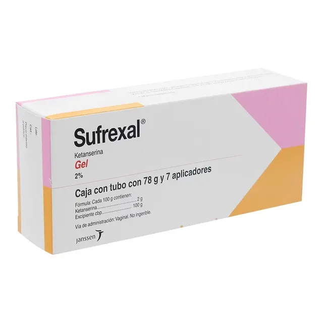 Sufrexal Gel V/7 Aplicad 1 Tubo 78 Gr Ketanserina