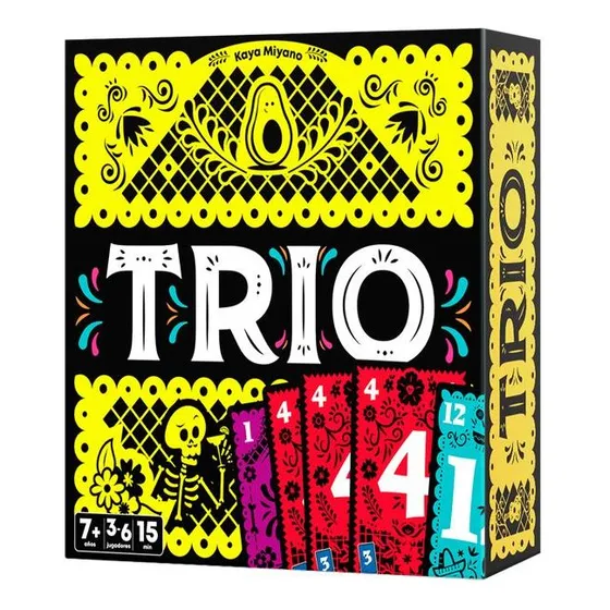 Trío - Juego De Mesa