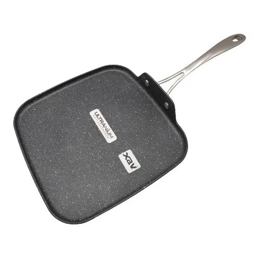 Sarten Plancha Budare Asador Liso Arepa Gourme Magefesa 2005