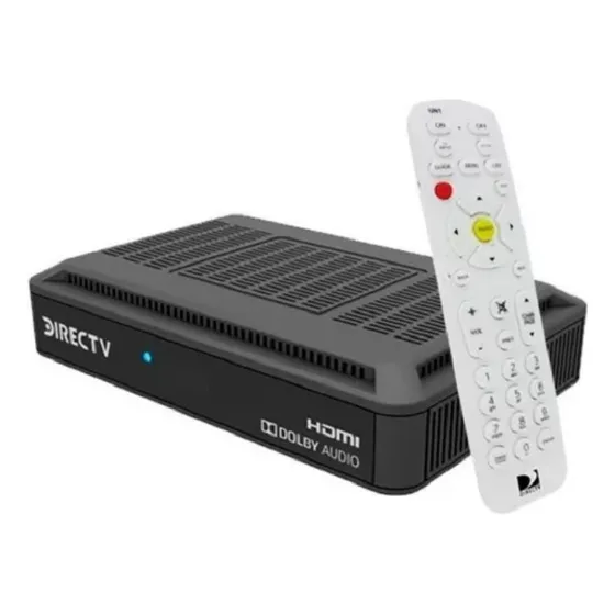 Receptor Satelital Simple Tv Con Todos Sus Acessorios