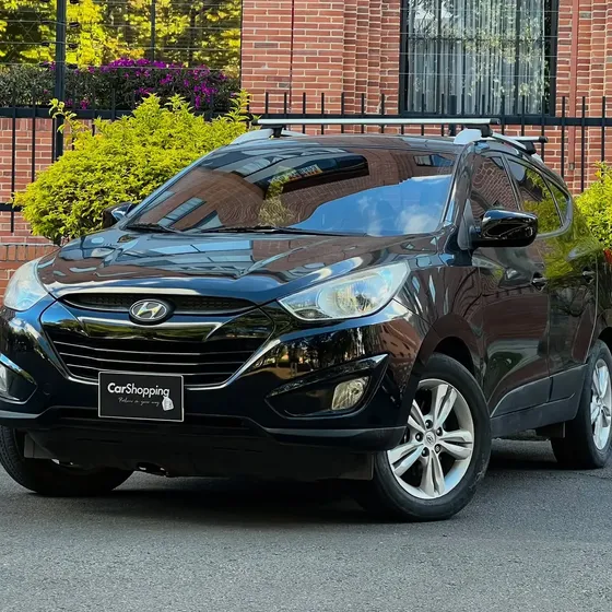 Hyundai Tucson Ix-35 2013 2.0 Aut Impecable Peritaje Donde Quieras Oportunidad