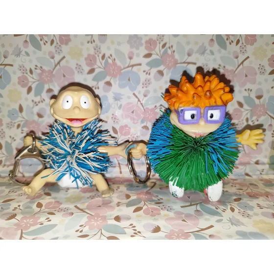 Pelotas Rugrats Tommy Carlitos Vintage Bootleg 