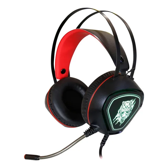 Audífono Gamer Con Micrófono Hu-g612 Hurricane   Mihaba