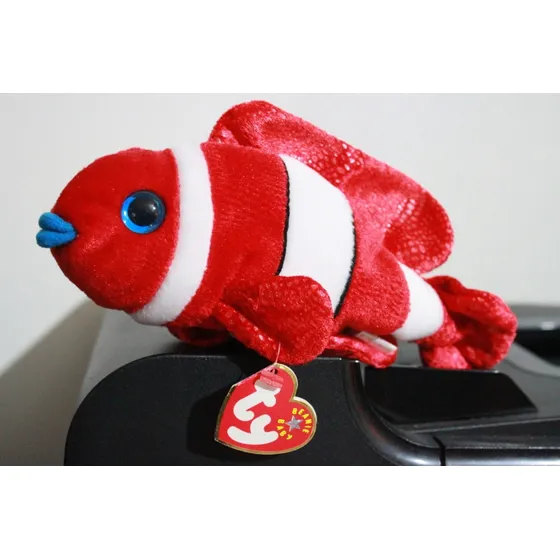 Peluche Pez  Jester  Ty Original 21 Cm  Traido Usa Cja(54)