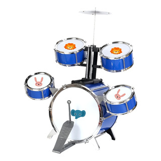 Instrumento Musical Infantil C Mini Jazz Drum 3+ C 2001 Instrumento Musical Infantil C Mini Jazz Drum 3+ C 2001