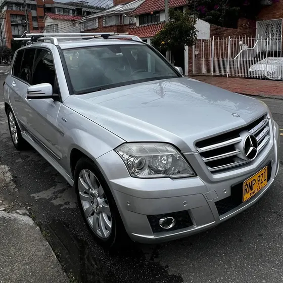 Mercedes-Benz Clase Glk 2012 2.2 Cdi 4matic