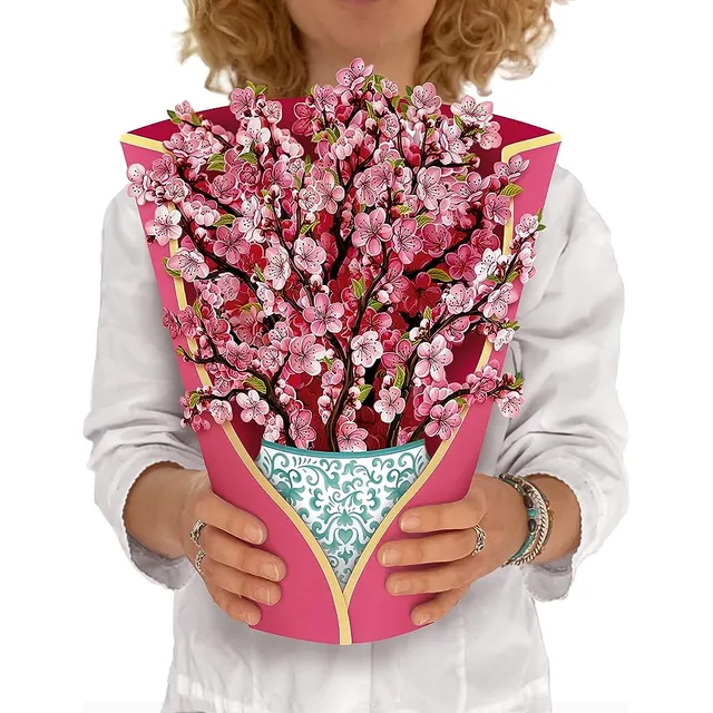 Tarjetas Emergentes De Papel Recién Cortado, Tarjetas De Fel