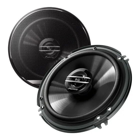Parlantes Pioneer 5 Pulgadas Ts-g1320f 250w X2 Unid Nuevos