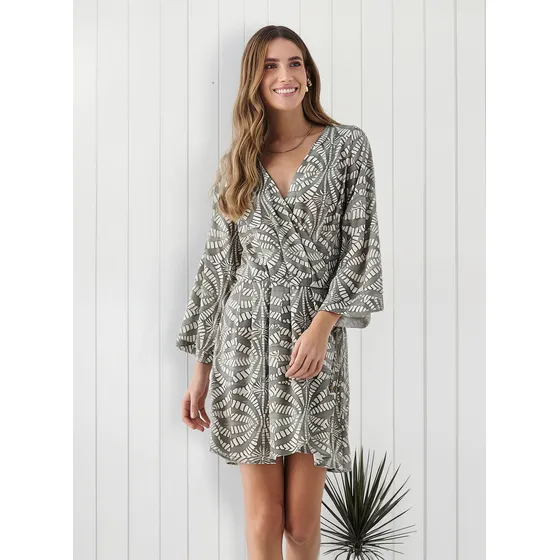 Vestido Esprit 699f011 Verde Seco