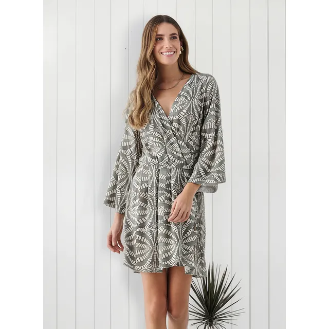 Vestido Esprit 699f011 Verde Seco