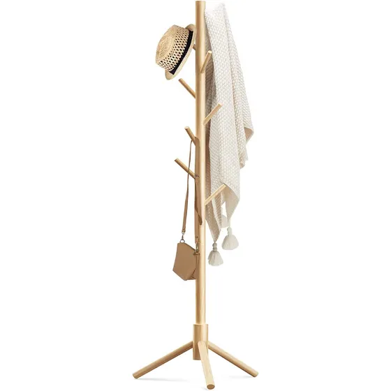 Perchero Ajustable Ropa, Sombreros, Bolsos Colgador