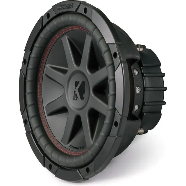Subwoofer Kicker 43cvr104 Cvr104 10 Pulgadas 700w Max Color Negro