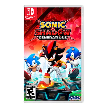 Sonic X Shadow Generations Nintendo Switch
