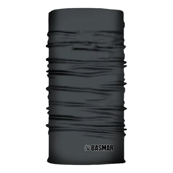 Bandana Gris Oscuro Basmar