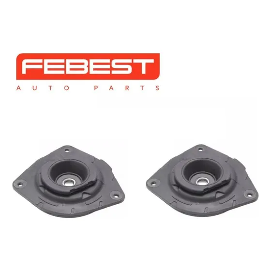 Set Kit Base De Amortiguador Delantero  Nissan Tiida C11 Par