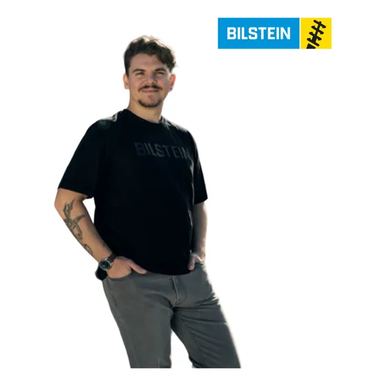 Franela Bilstein Urban, Basaltgrey, T-shirt, Negra S M