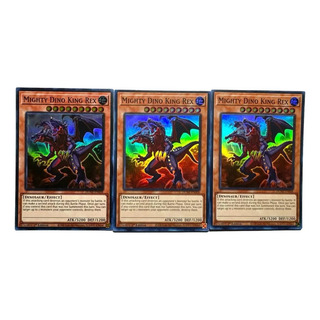 Yugioh Tercia Mighty Dino King Rex Dune Yugioh Tercia Mighty Dino King Rex Dune