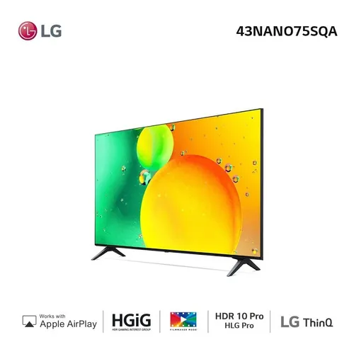 LG Nanocell 4k 43 43nano75sqa Ai Smart Tv