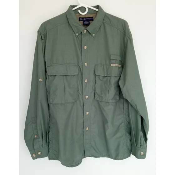 Camisa Casual Deportiva Exofficio 100% Original